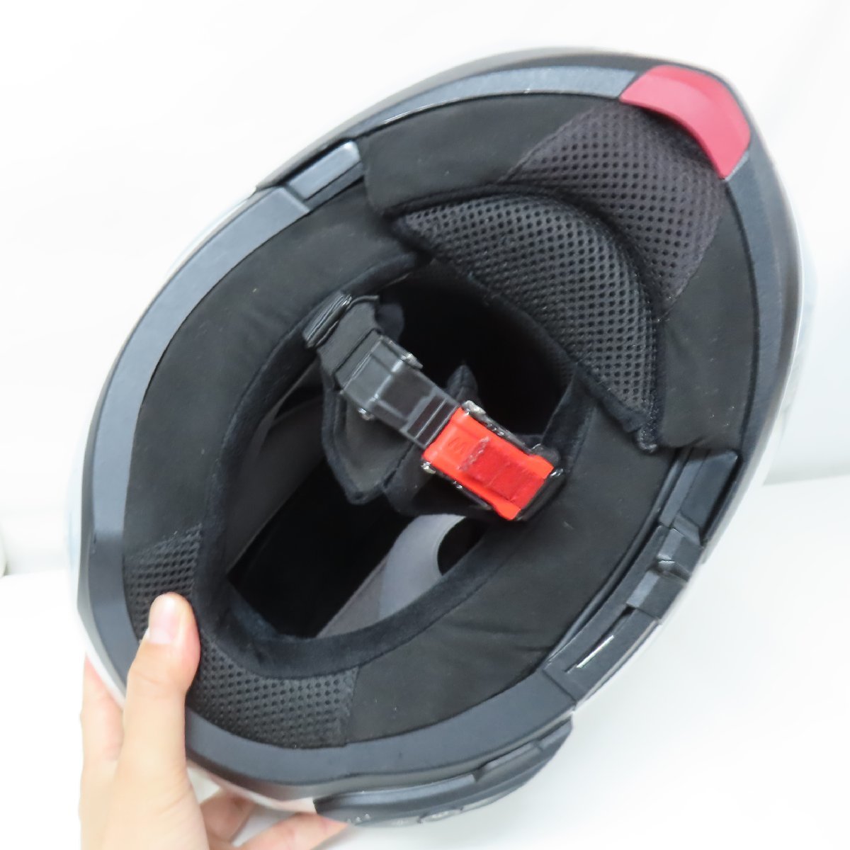 中古美品】【インカム付】BMW Motorrad System6 システムヘルメット 62 