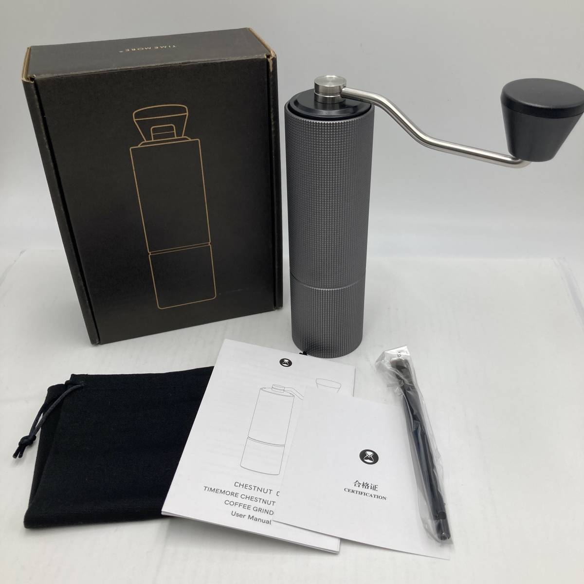 手挽きコーヒーミル タイムモア TIMEMORE | 手動式 栗子C2S 栗子C2