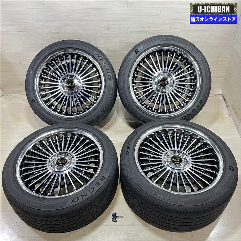 19インチ】ワーク ホイール & 245/45R19 タイヤ 4本セット（【19インチ 