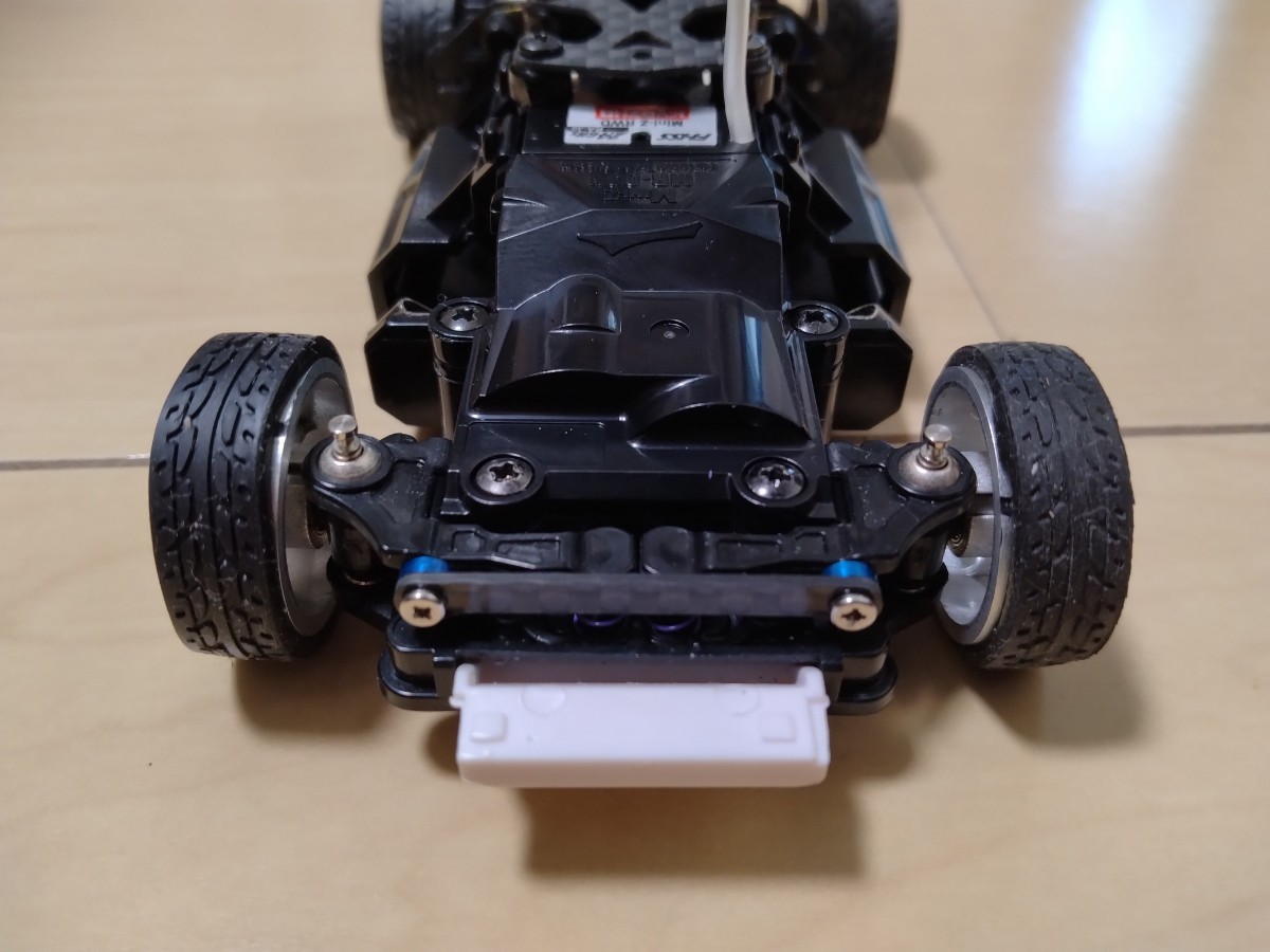 京商ミニッツMR-03 HM FHSS アバルト 695 アセットコルセ セット