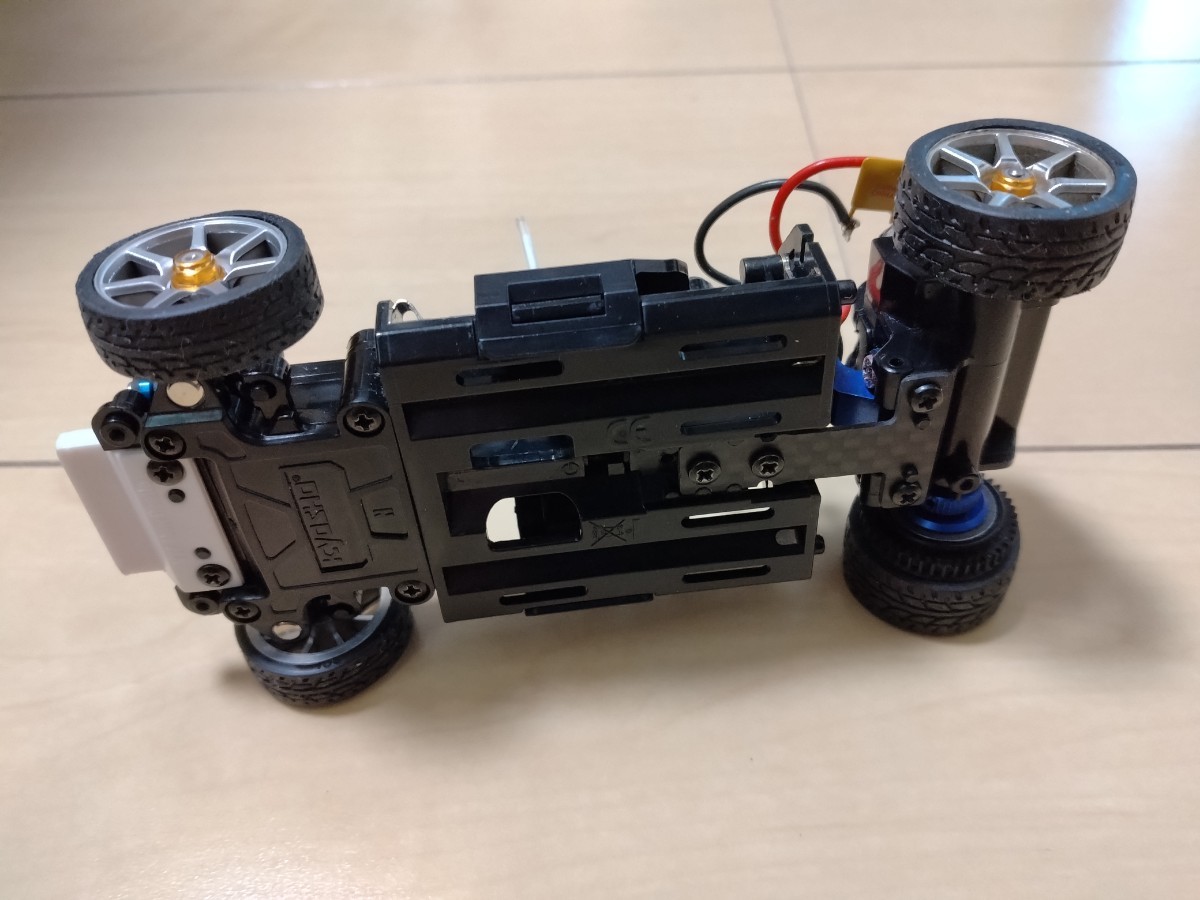 京商ミニッツMR-03 HM FHSS アバルト 695 アセットコルセ セット