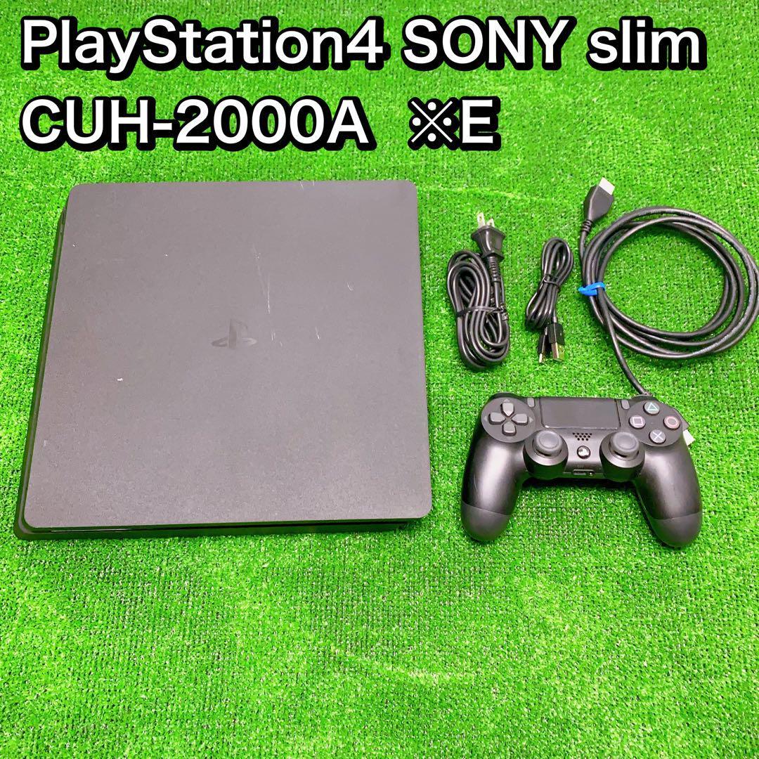 PlayStation4 SONY slim CUH-2000A \u203bE SONY PlayStation4 CUH 