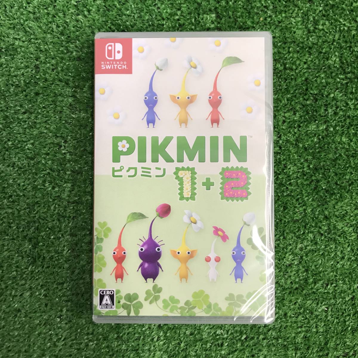 【1円スタート!/未開封】Nintendo Switch ソフト ピクミン 1+2 PIKMIN ニンテンドースイッチ 任天堂 G231005-52 