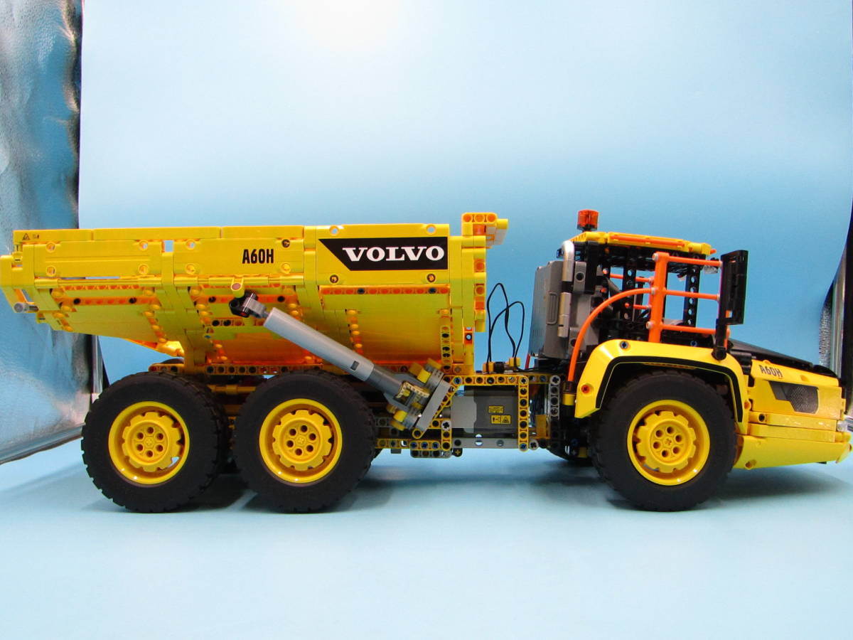 K009 LEGO 6×6 ボルボ アーティキュレート ダンプトラック 「レゴ 