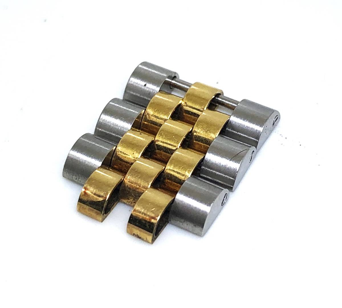 1円～☆ROLEX ロレックス 16233☆コンビ駒 3コマ『VR 605』 ロレックス