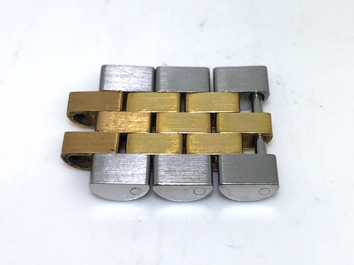 1円～☆ROLEX ロレックス 16233☆コンビ駒 3コマ『VR 605』 ロレックス