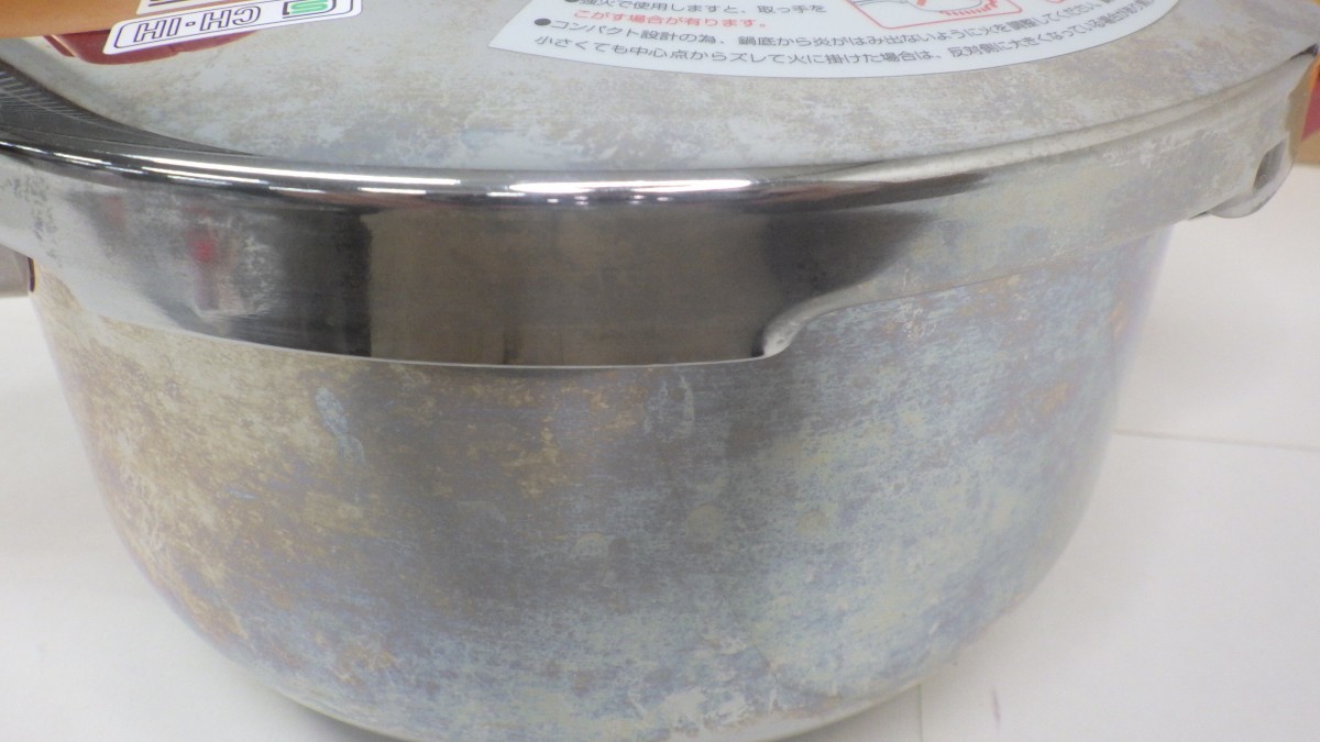 松居一代プロデュース 圧力鍋 Magic Cooking 3.0L ステンレス製 MK-1+ 