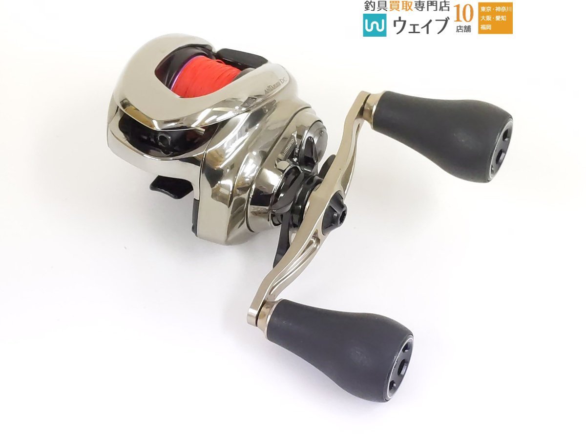 シマノ 21 アンタレス DC XG 左 ※DRTバリアルハンドル87カスタム 美品