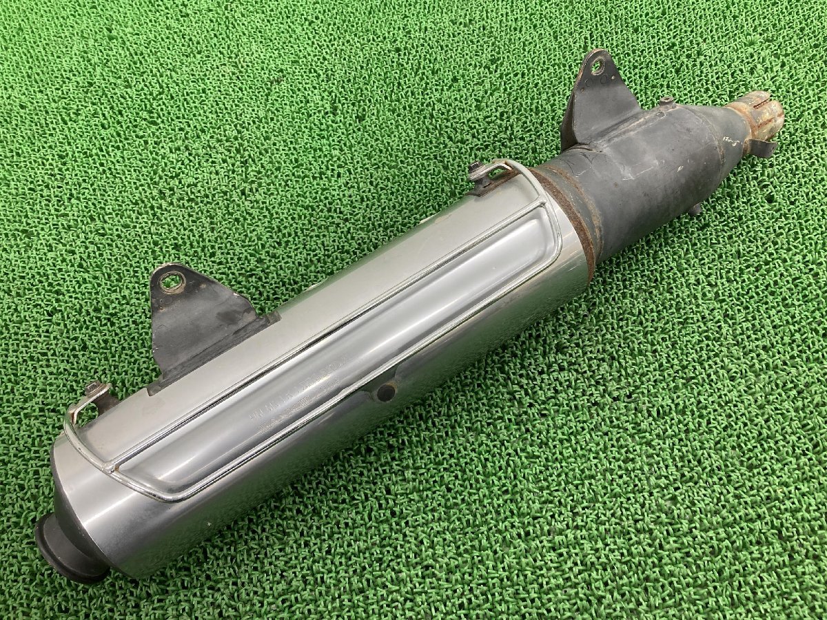 アフリカツイン サイレンサーマフラー MV1 K1 ホンダ 純正 中古 バイク