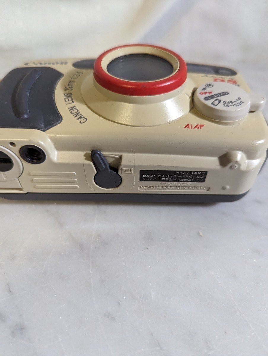 Canon キャノン AutoboyD5 フィルムカメラ 防水カメラ 水陸両用