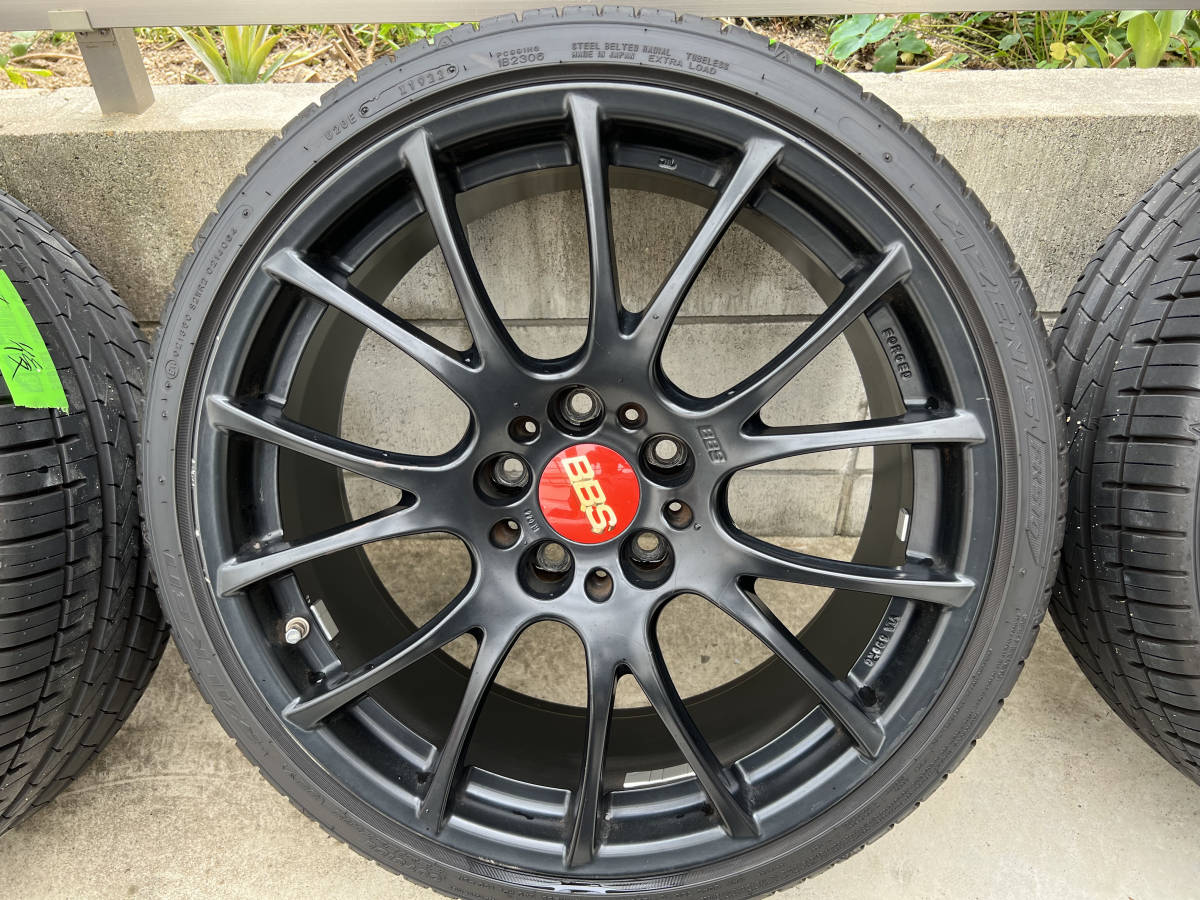 BBS RE-V ブラックエディション8.5j+32 9.5j+37 pcd120 19インチ BMW 