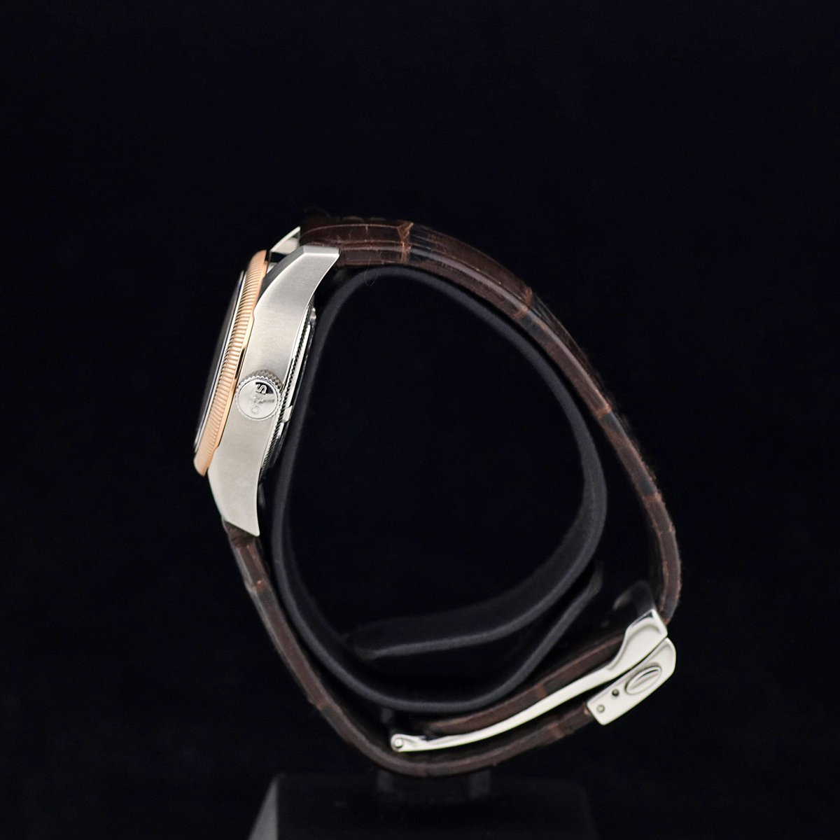 1円～ 超美品 ORIS オリス ポインターデイト 01 584 7464 4361 SS・PG 