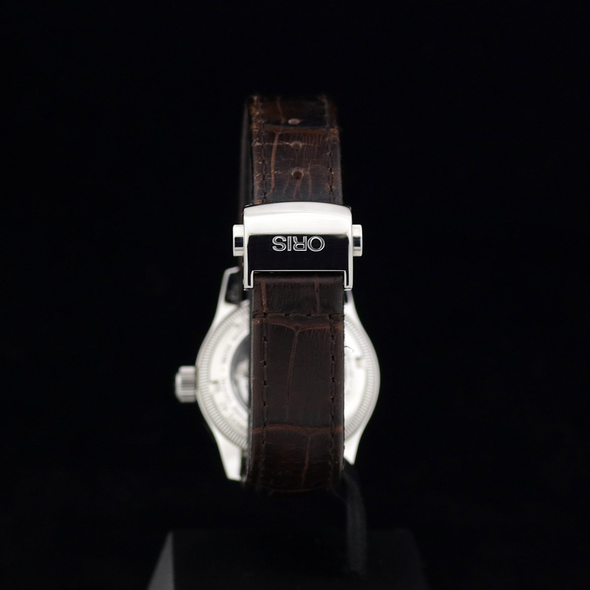 1円～ 超美品 ORIS オリス ポインターデイト 01 584 7464 4361 SS・PG 