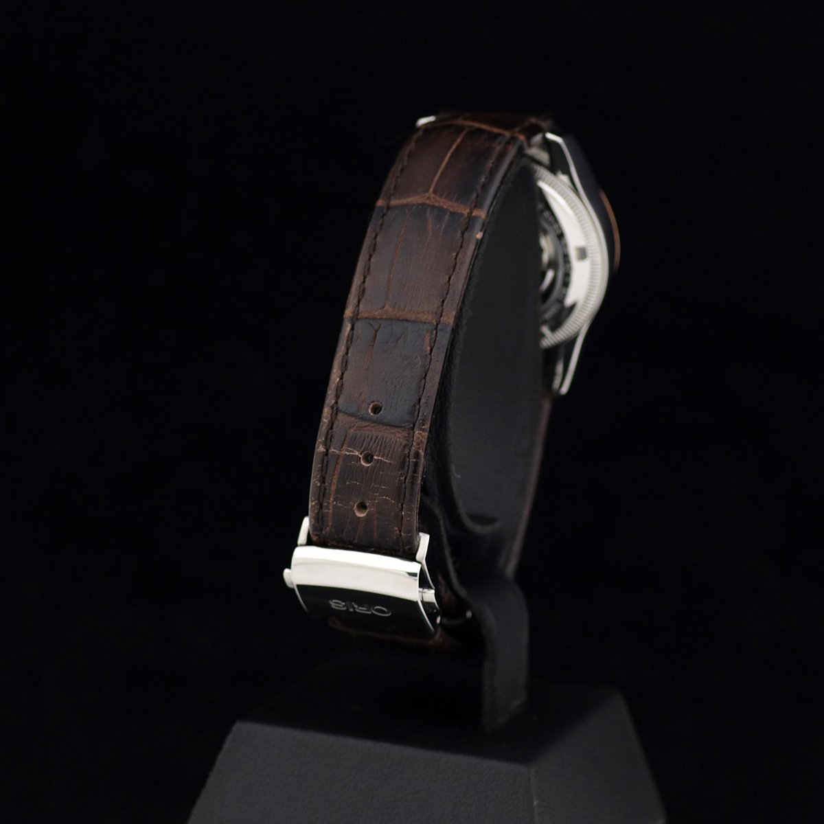 1円～ 超美品 ORIS オリス ポインターデイト 01 584 7464 4361 SS・PG 