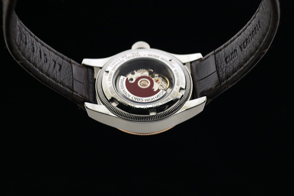 1円～ 超美品 ORIS オリス ポインターデイト 01 584 7464 4361 SS・PG 