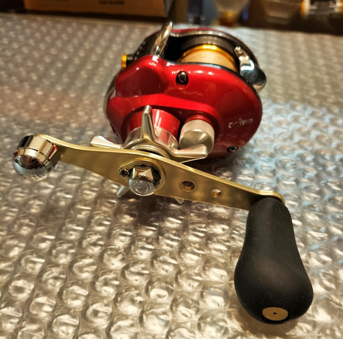 リール daiwa smak 100L Daiwa SMAK スマック100L リール Daiwa SMAK