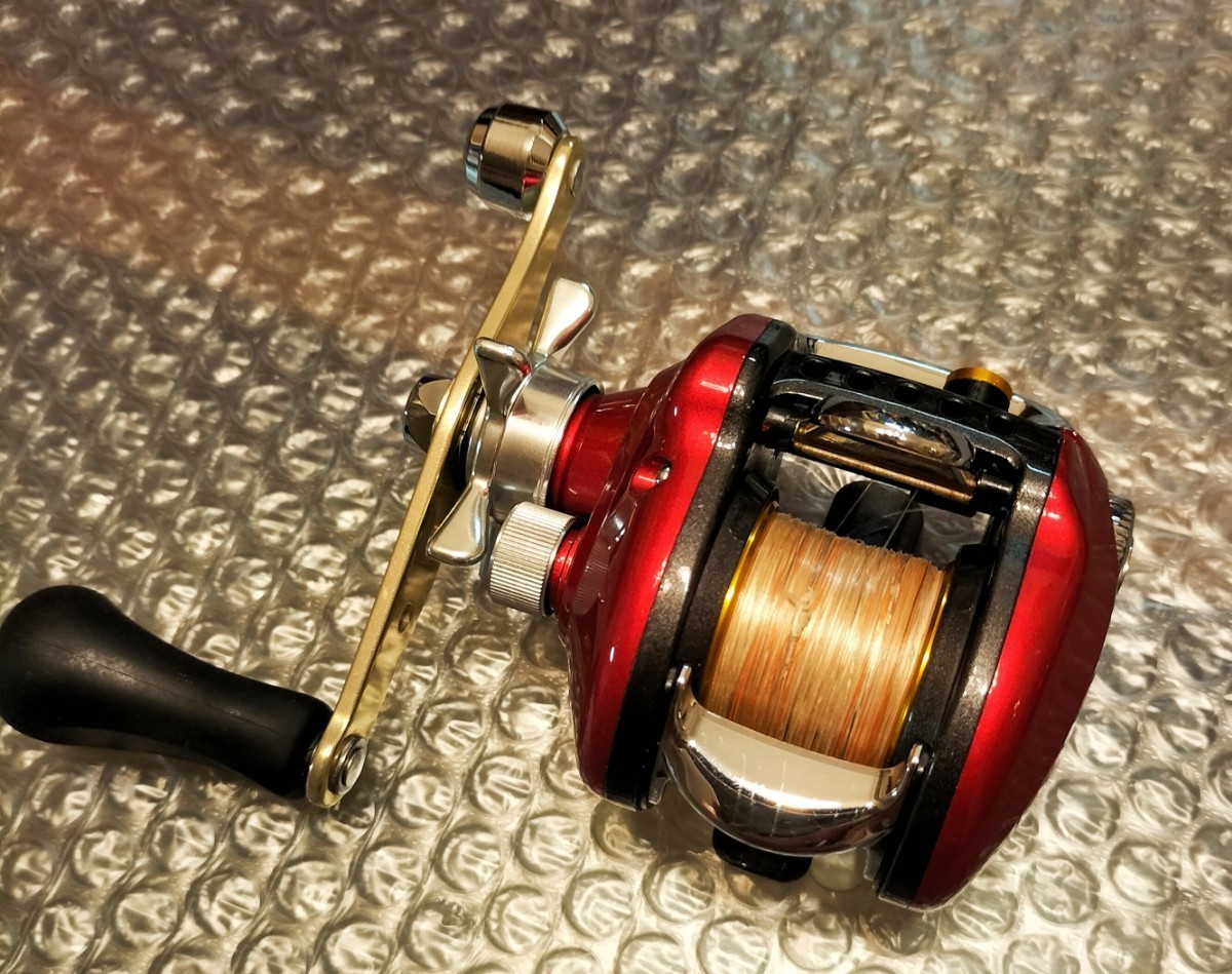 海カワハギ カレイ小物 DAIWA SMAK REDTUNE 100L ダイワ スマック 