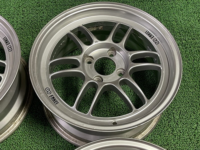 ENKEI エンケイ RPF1 15X7J ET＋35 PCD100 4穴 深リム 軽量 コンパクト  
