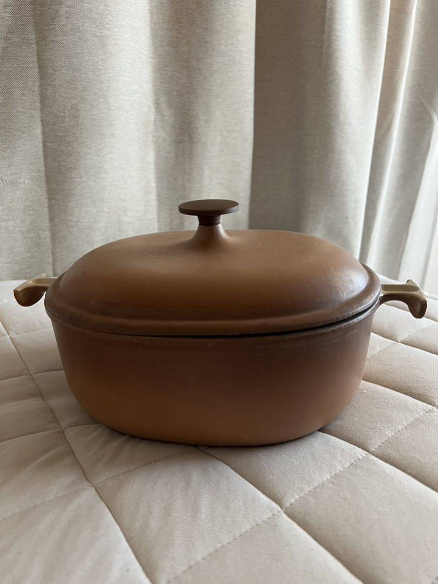 ビンテージ ル クルーゼ オーバル25 ル・クルーゼ ヴィンテージ ママン