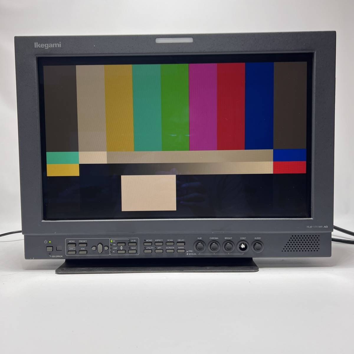 Ikegami HLM-1711WR 17インチ業務用マルチフォーマットモニター ☆842