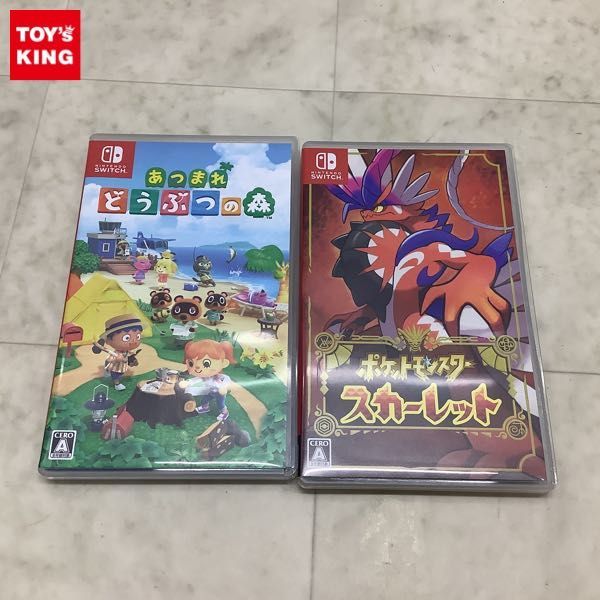 1円〜 Nintendo Switch あつまれ どうぶつの森 ポケットモンスター