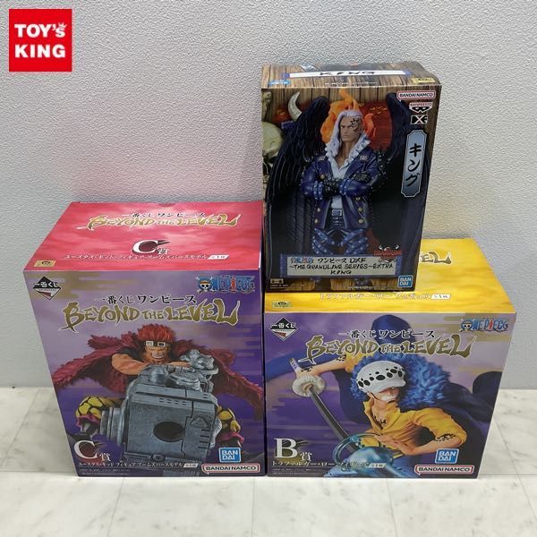 得価，本物保証 1円〜 一番くじ ONE PIECE BEYOND THE LEVEL B賞 トラファルガー ロー C賞 ユースタス キッド アームズパースモデル 他(コミック、アニメ)｜売買されたオークション情報、yahooの商品情報をアーカイブ その他