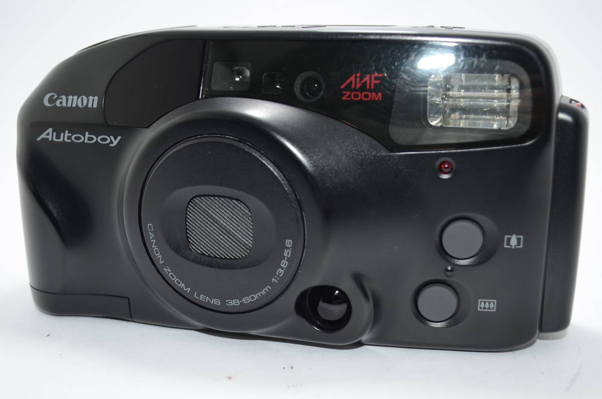 外観特上級】キャノン CANON Autoboy AiAF ZOOM PANORAMA #t9027 家電