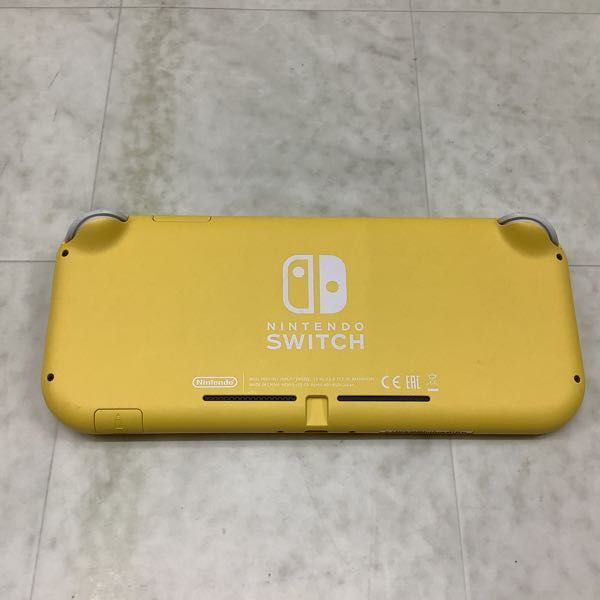 1円〜 欠品 動作確認/初期化済 Nintendo Switch Lite HDH-001 イエロー