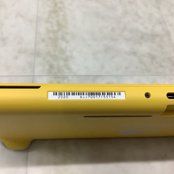 1円〜 欠品 動作確認/初期化済 Nintendo Switch Lite HDH-001 イエロー