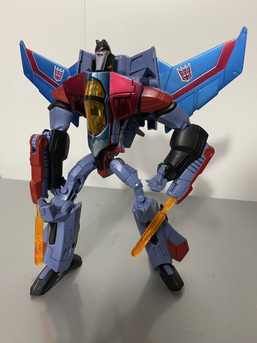 トランスフォーマー アニメイテッド版スタースクリーム : r