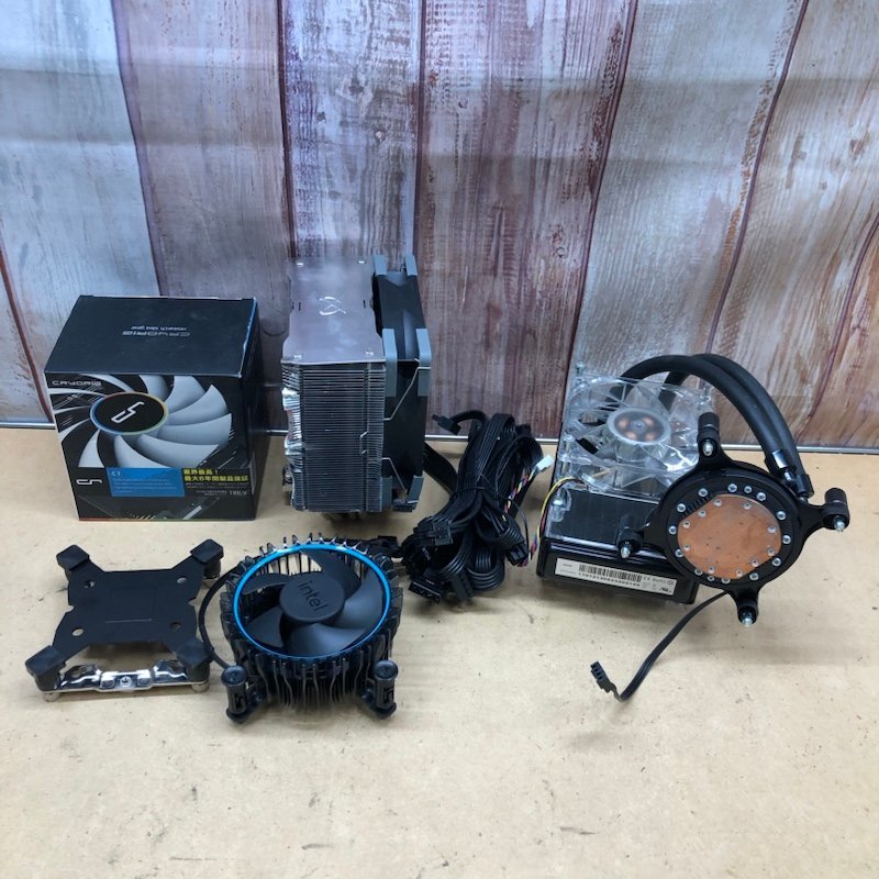 ジャンク】 PCパーツ まとめ売り 電源 グラボ RX570 マザーボード CPU