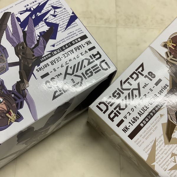 1円〜 メガハウス デスクトップアーミー アリス・ギア・アイギス vol.18 兼志谷シタラ、vol.30 兼志谷シタラ 天機 デスクトップアーミー メガハウス アリス・ギア・アイギス