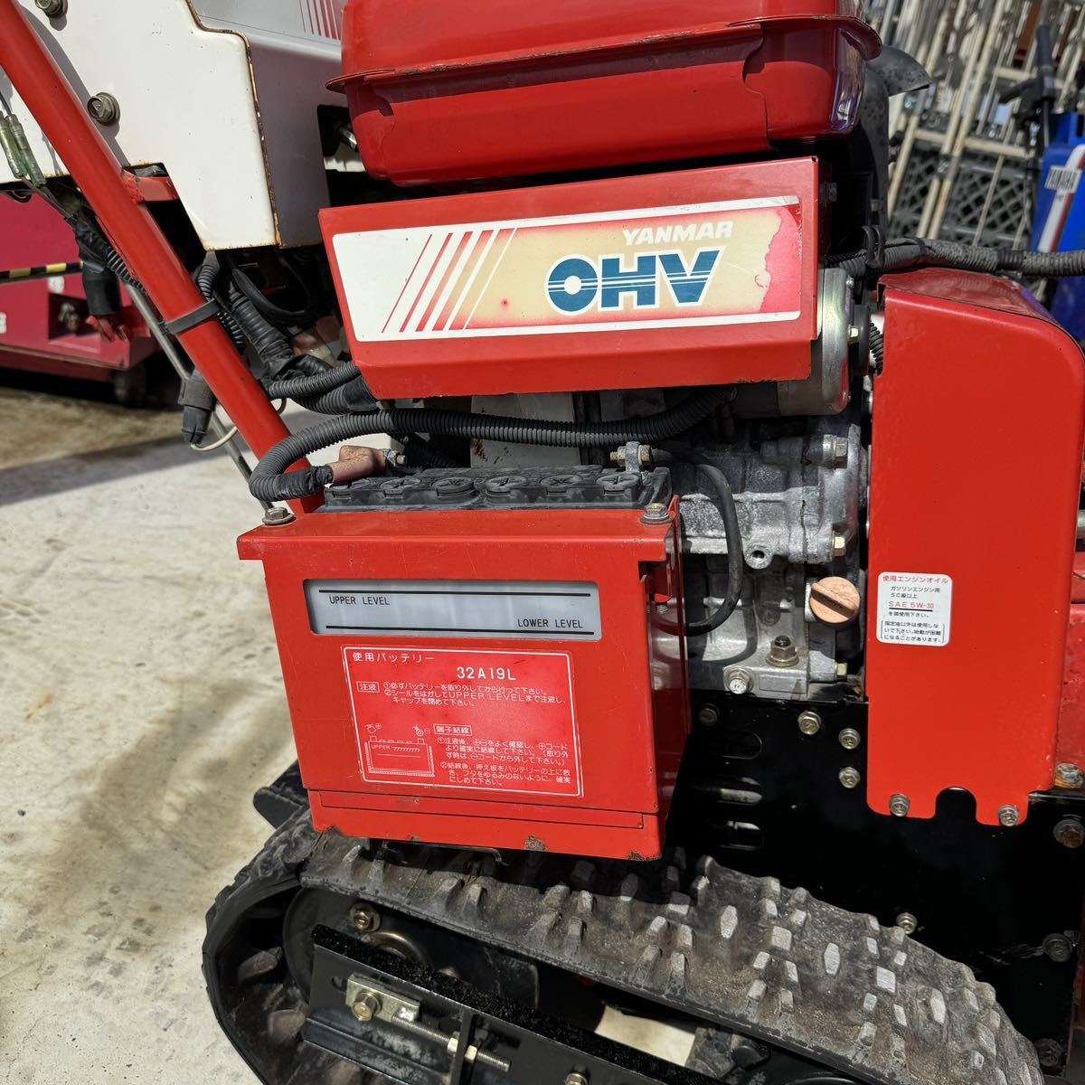 大特価】【動画あり】ヤンマー 除雪機 YSR80H-E セル付き 中古 除雪 雪