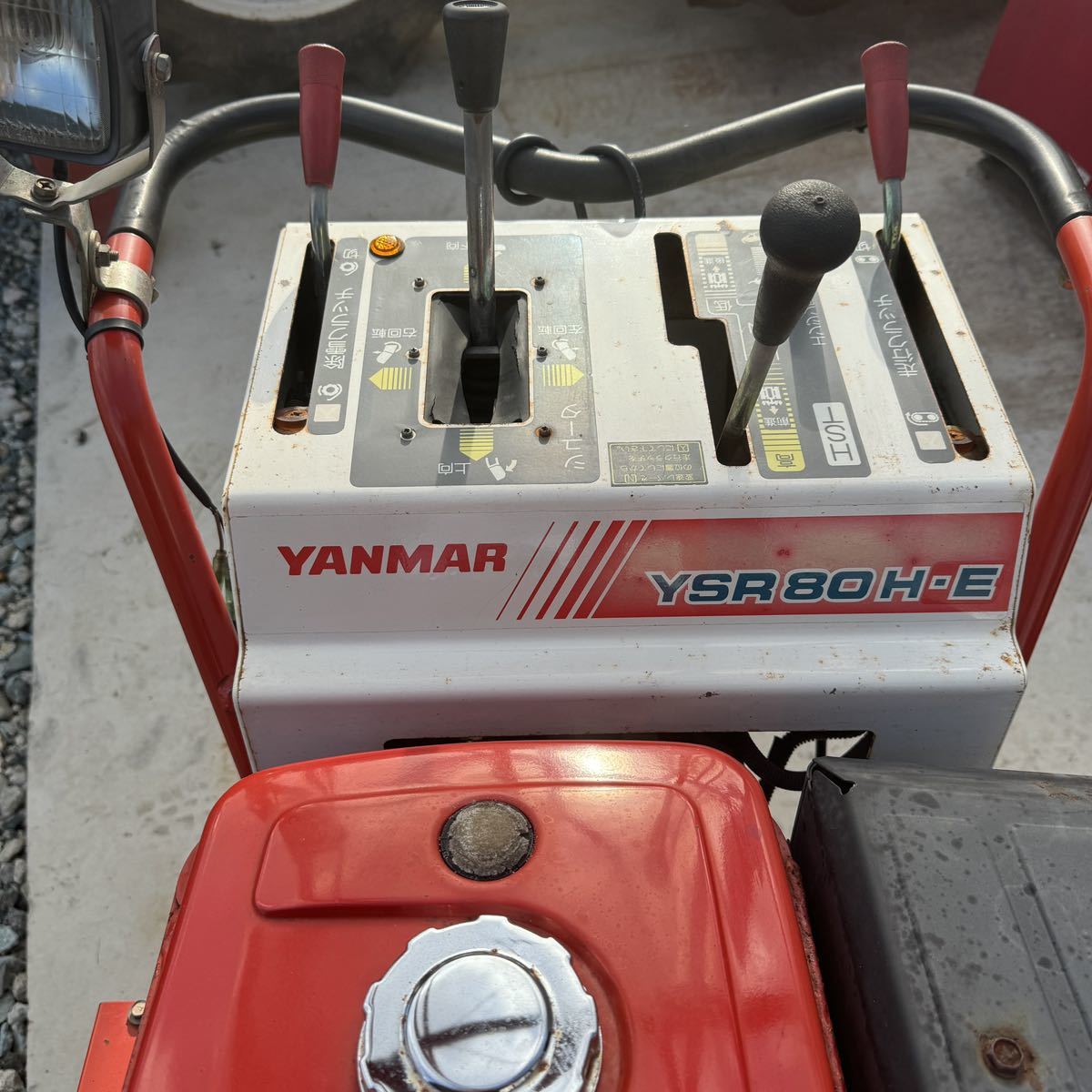 大特価】【動画あり】ヤンマー 除雪機 YSR80H-E セル付き 中古 除雪 雪