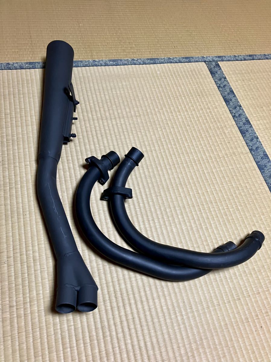 当時物 ホーク バブ モリワキメガホン モリメガ マフラー CB250T