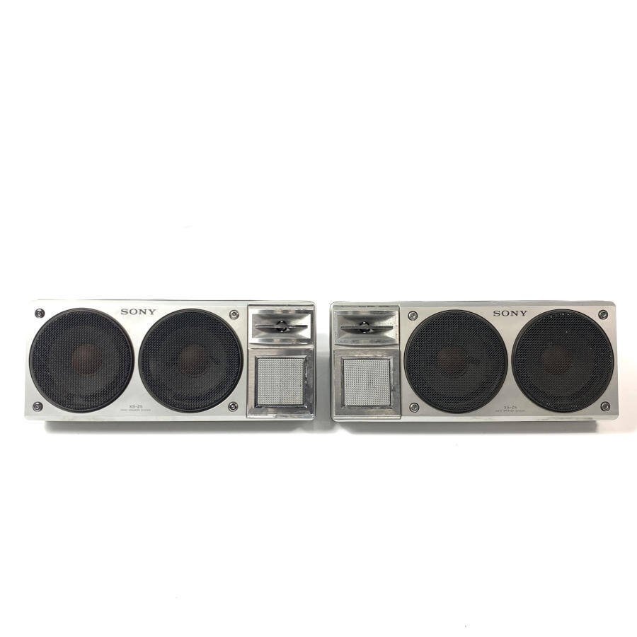 SONY ソニー XS-Z5 4way ペア カースピーカー○現状品