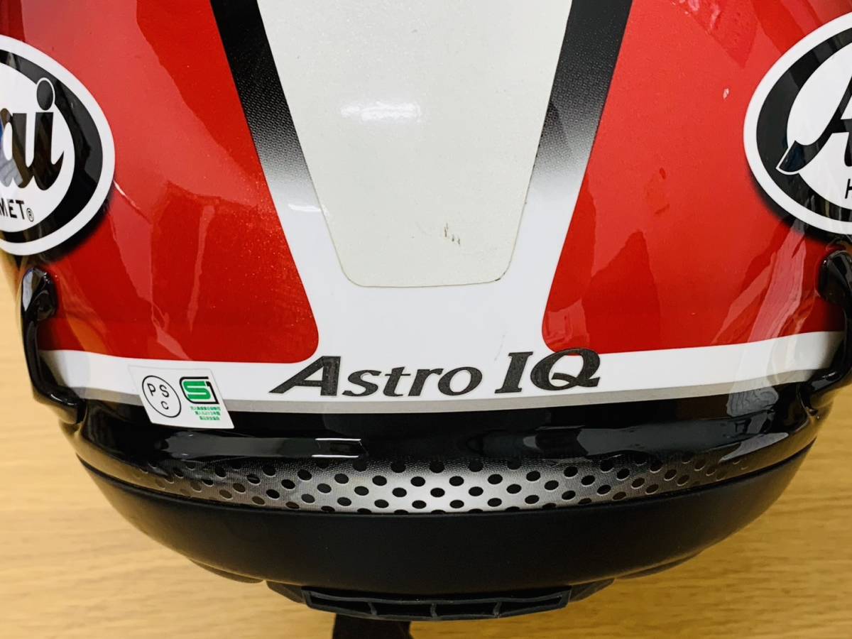Arai/アライ アストロIQ ヘルメット 2013.5.07 製造 【公式通販】
