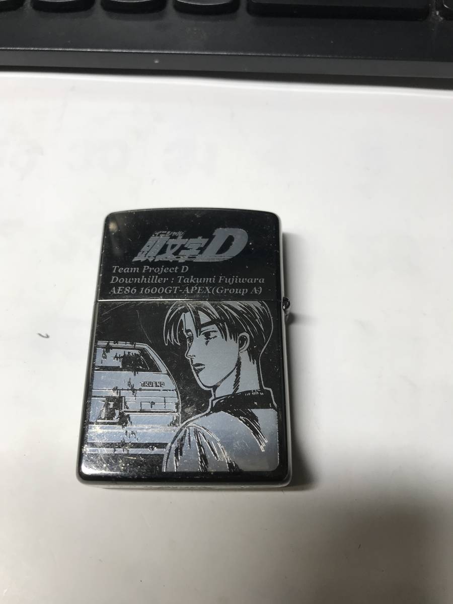 ZIPPO イニシャルD. 中古品