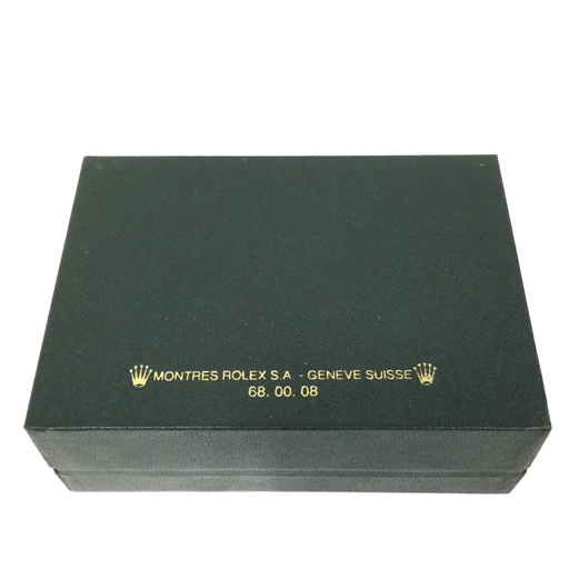 付属品のみ ロレックス 68.00.08 腕時計用 空箱 内箱 外箱 グリーン