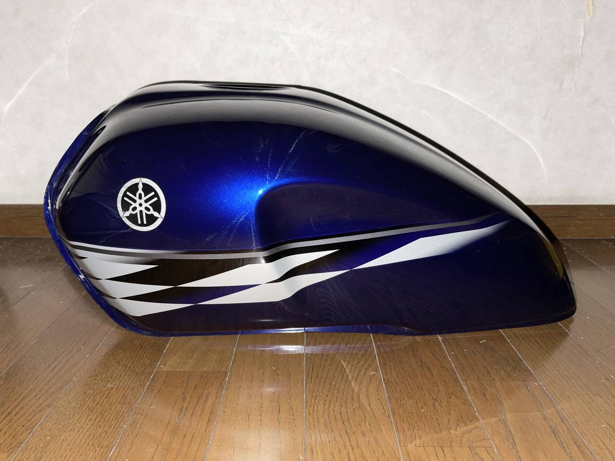美品 ヤマハ 2007年 XJR400R 4HML ガソリンタンク リペイント品 内部 