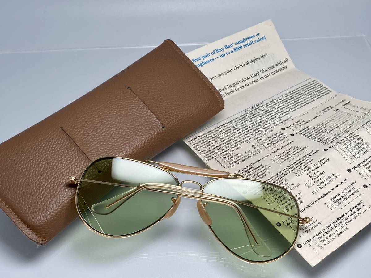調光☆B&L RAY-BANボシュロムレイバン OUTDOORS MAN2アウトドアー 