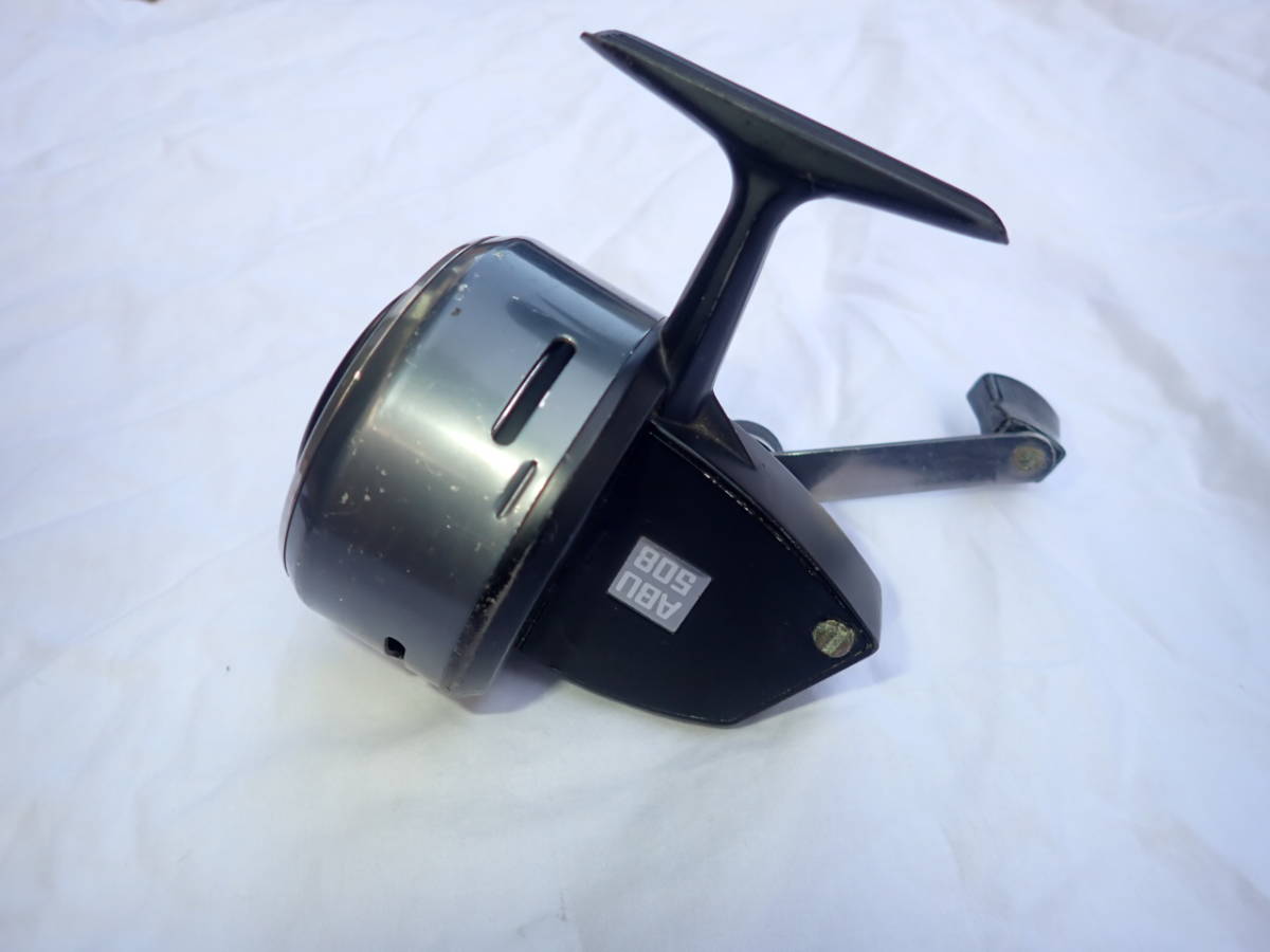 アブ 508 シンクロマッチ クローズドフェイスリール ABU GARCIA