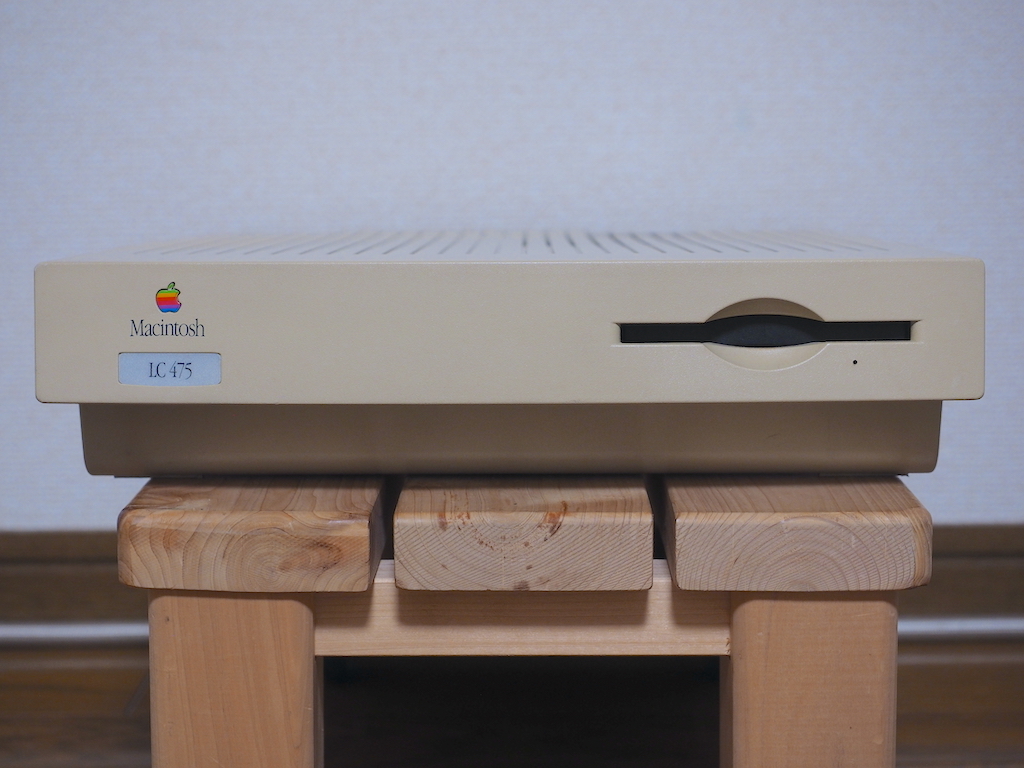 Apple Macintosh LC 475コンデンサ交換済 新品内蔵電池 動作品2