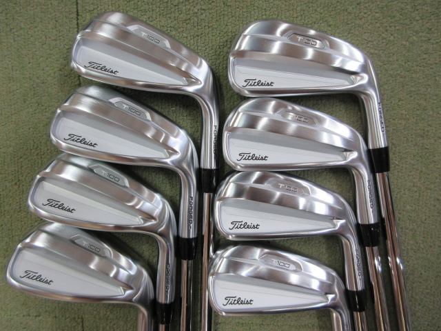 タイトリスト T100 2021/MODUS3TOUR115(JP) 8本セット/S/27[6109]