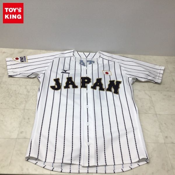 プレミア12 侍JAPAN 2015 大谷翔平　背番号16サイズO ユニフォーム 1円〜 ミズノ 野球 応援ユニフォーム プレミア12 侍ジャパン 大谷翔平