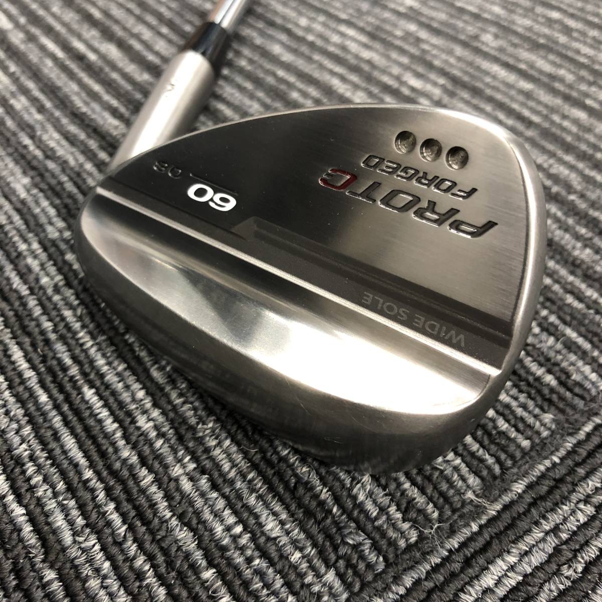 ☆PROTO-CONCEPT☆プロトコンセプト☆フォージドウェッジ☆60度