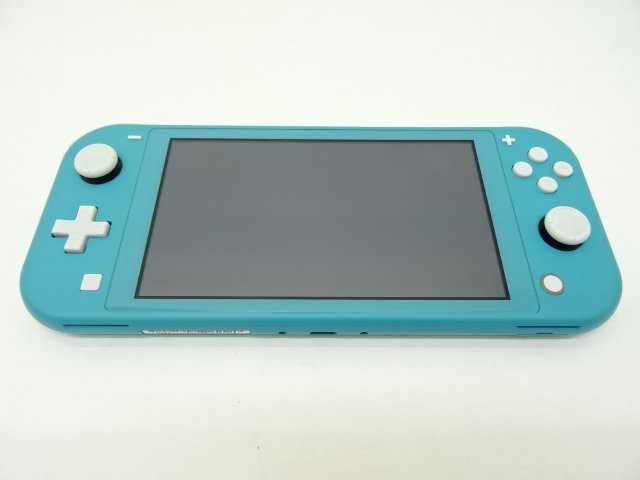 Nintendo Switch Lite ターコイズ 本体 25MY○中古 Nintendo Switch Lite ターコイズ Ver.16.1.0 動作正常