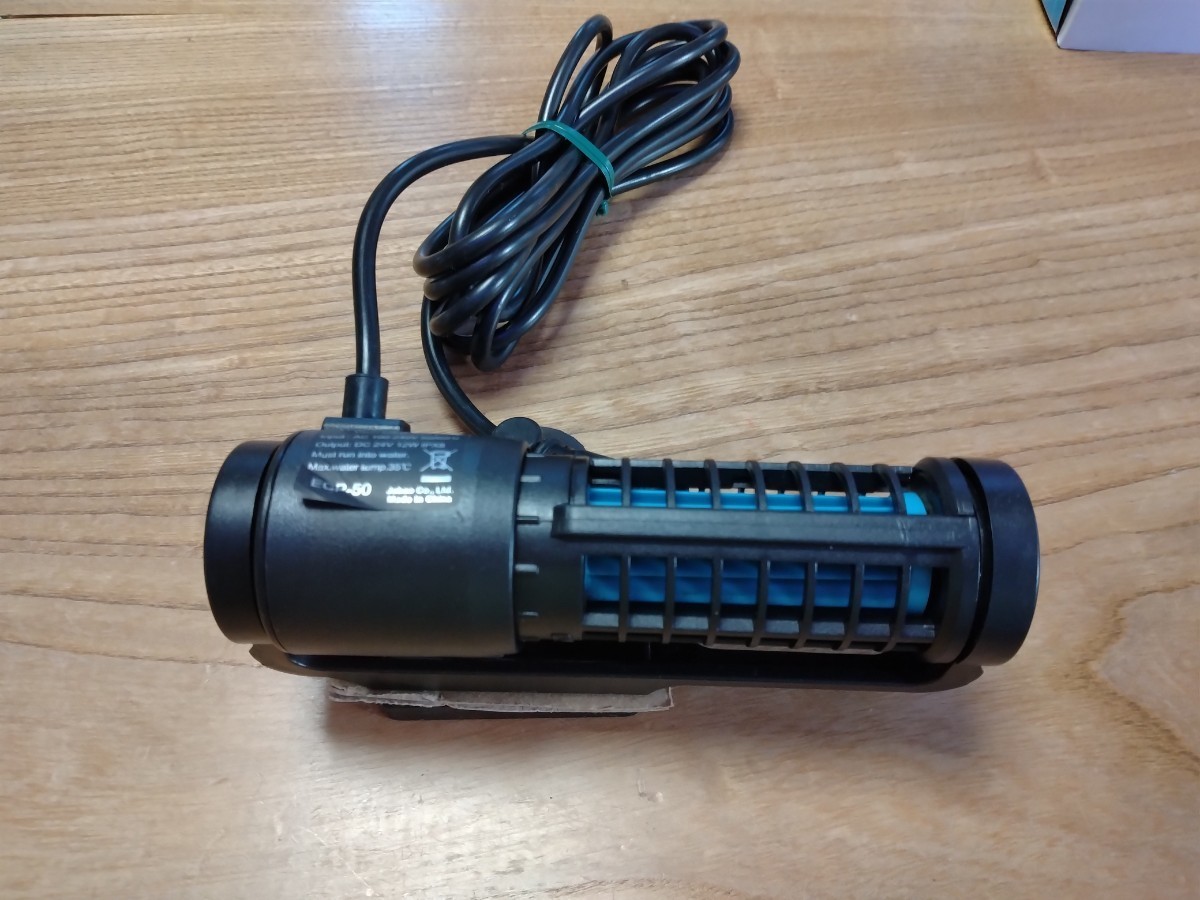 Jebao(Jecod) ECP-50 ウェーブポンプ Wave Jecod Pump User DC Display