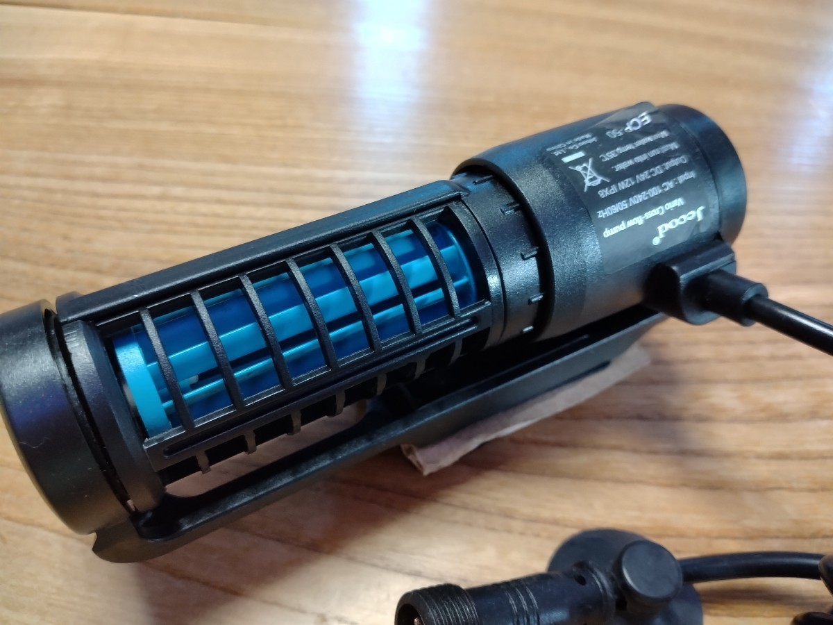 Jebao(Jecod) ECP-50 ウェーブポンプ Wave Jecod Pump User DC Display