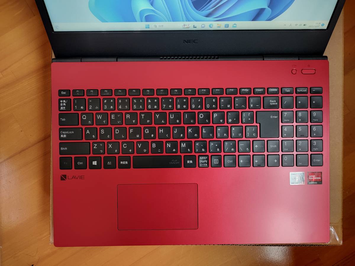 限定SALE，爆買い 【Used：美品】NEC LAVIE N15 N1555/CAR PC-N1555CAR